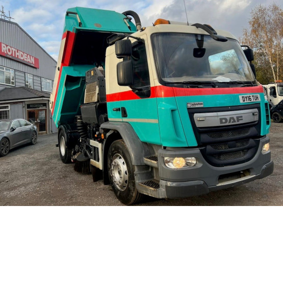 2016 DAF LF55-250 ROAD SWEEPER in Truck Mounted Sweepers