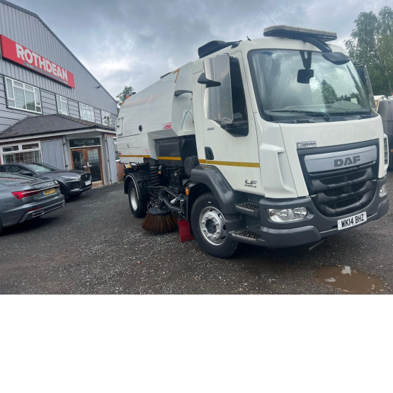 2014 DAF LF55-220 ROAD SWEEPER in Truck Mounted Sweepers
