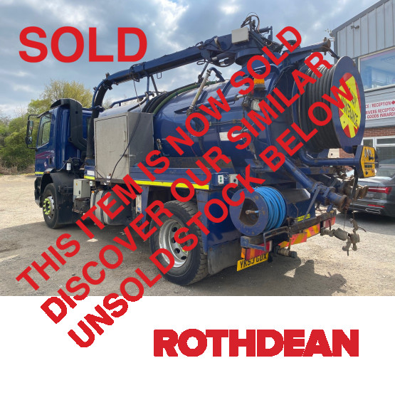 2004 FODEN ALPHA S104R1 in Gulley Suckers and Jetters