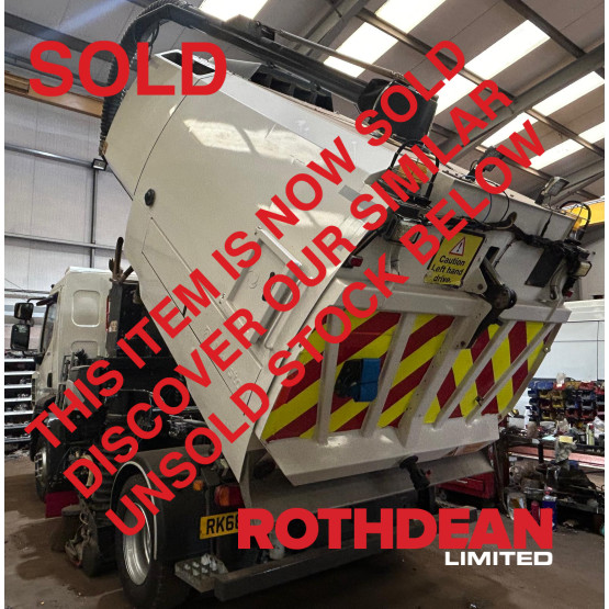 2018 DAF LF-230 in Truck Mounted Sweepers