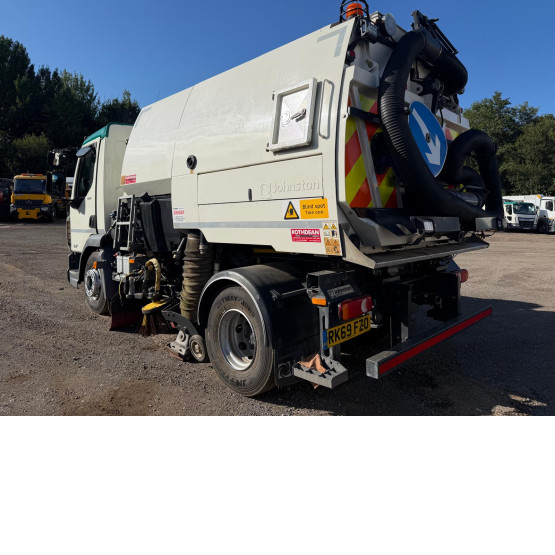 2019 DAF LF180 in Truck Mounted Sweepers