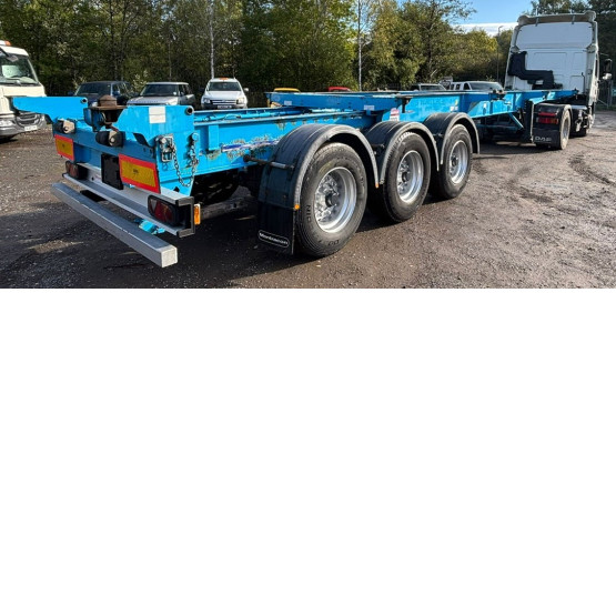 2010 Montracon SKELETAL in Skeletal Trailers Trailers