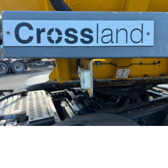 2007 Crossland ALUMINIUM WASTE DISPOSAL TANK in Vacuum Tankers Trailers