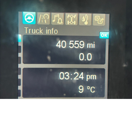 2017 MERCEDES 1824 BLUETEC 6 in Gritters