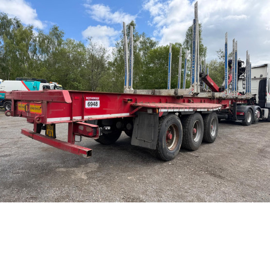 2014 DENNISON TIMBER TRAILER in Skeletal Trailers Trailers