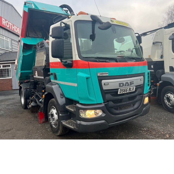 2017 DAF LF55-220 in Truck Mounted Sweepers