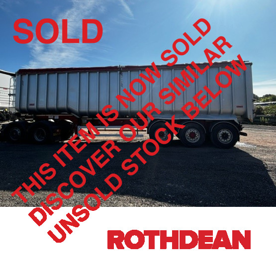 2015 FREUHAUF BULK TIPPER in Tipper Trailers Trailers