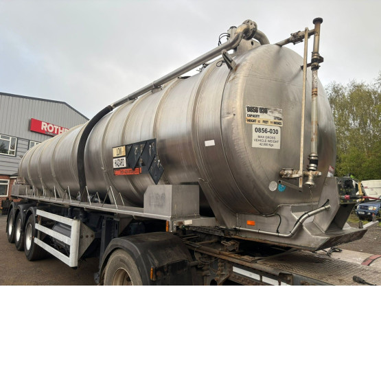 2004 Rothdean VACUUM TANKER in Vacuum Tankers Trailers