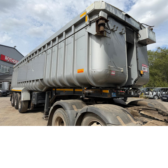 2012 WILCOX BULK TIPPER in Tipper Trailers Trailers