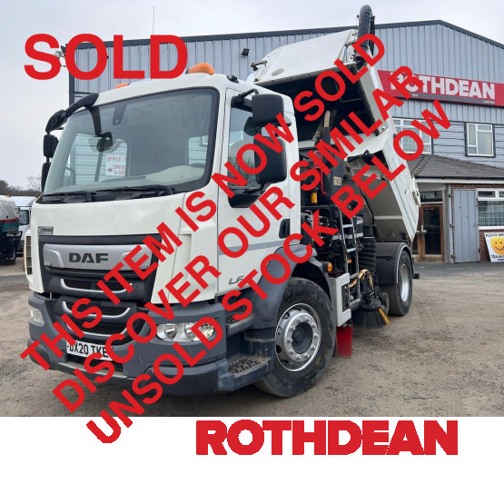 2020 DAF LF260 ROAD SWEEPER in Truck Mounted Sweepers
