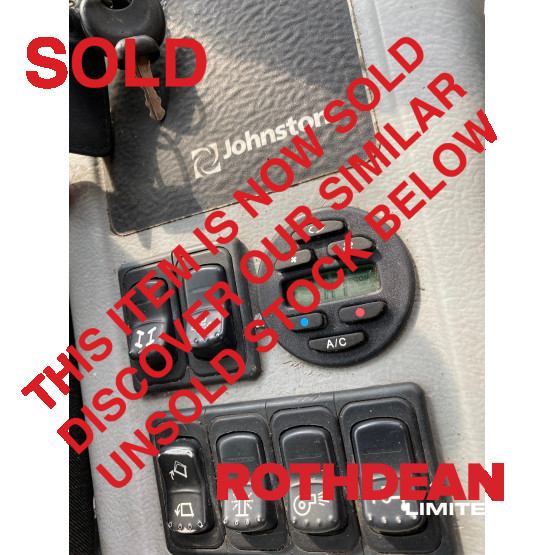 2018 JOHNSTON C202 ROAD SWEEPER in Compact Sweepers