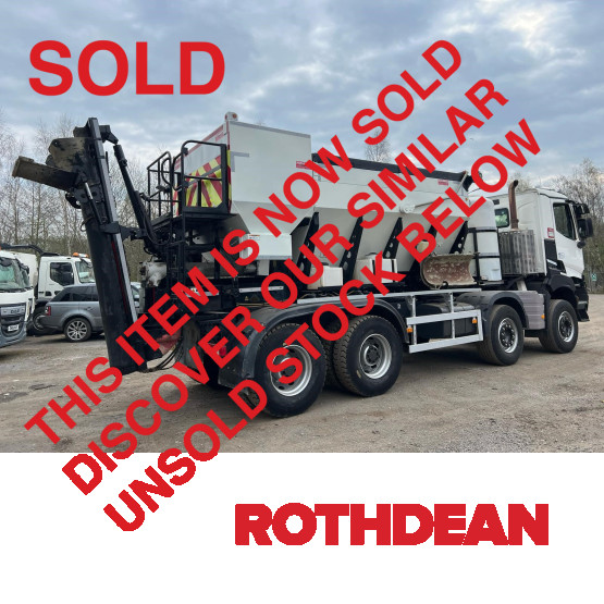 2017 RENAULT K460 VOLUMETRIC CONCRETE MIXER in Other