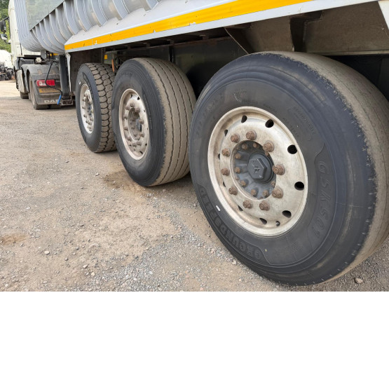 2012 WILCOX BULK TIPPER in Tipper Trailers Trailers