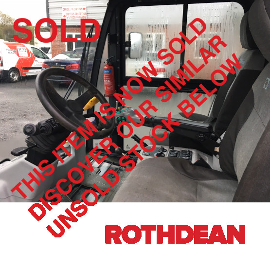2010 JOHNSTON C200 in Compact Sweepers
