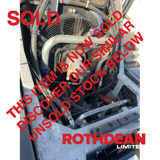 2016 SCHMIDT SWINGO 200+ ROAD SWEEPER in Compact Sweepers