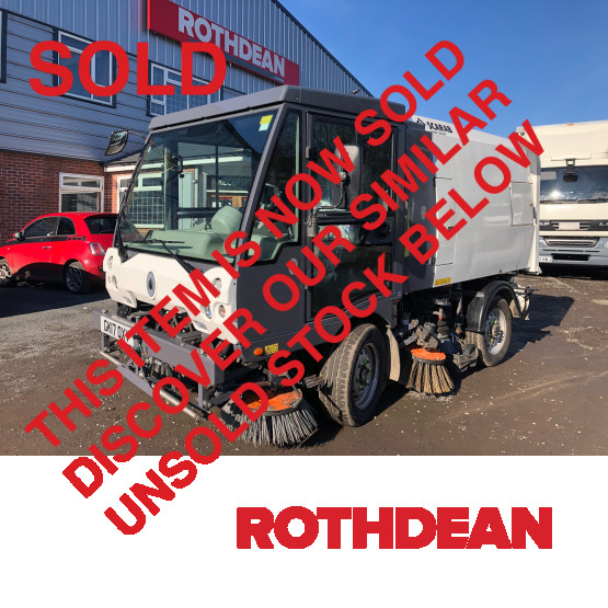 2017 SCARAB M25H in Compact Sweepers