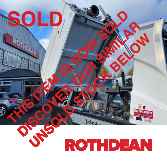 2018 JOHNSTON C401 ROAD SWEEPER in Compact Sweepers