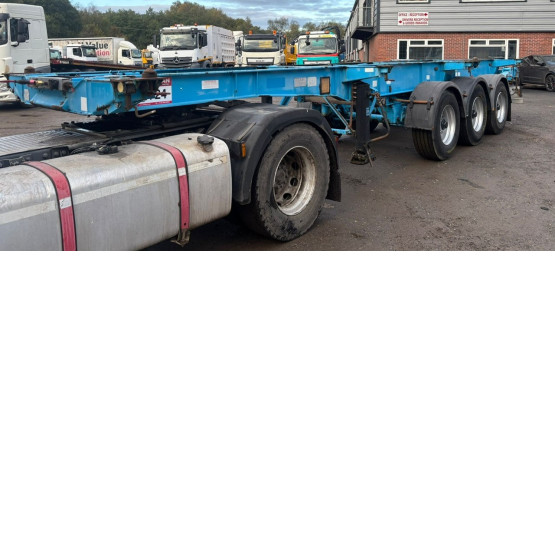 2010 Montracon SKELETAL in Skeletal Trailers Trailers