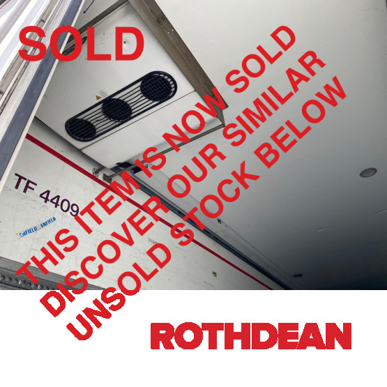 2013 Montracon  in Refrigerated (Fridge) Trailers