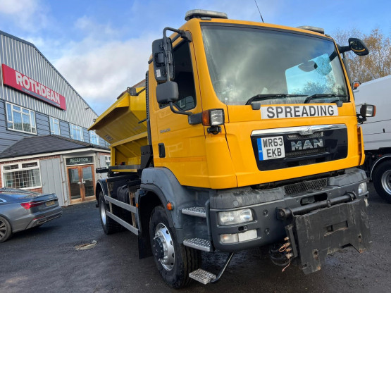2013 MAN TGM 18-250 in Gritters