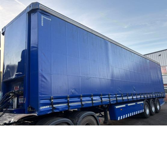 2017 SDC  in Curtain Siders Trailers