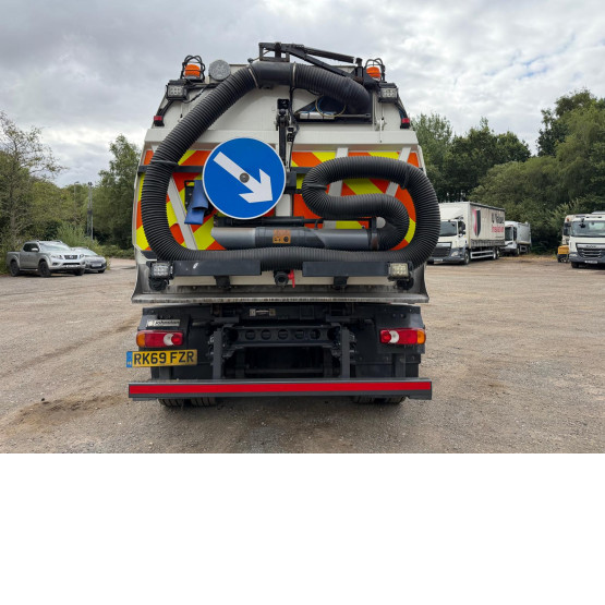 2019 DAF LF180 in Truck Mounted Sweepers