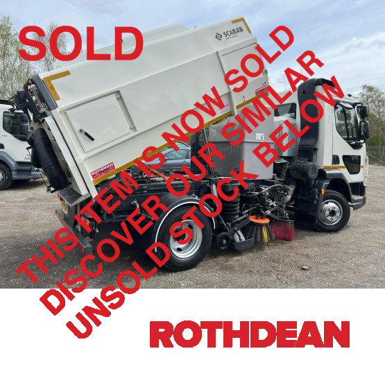 2019 DAF LF180 ROAD SWEEPER in Truck Mounted Sweepers