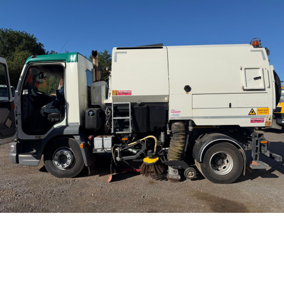 2019 DAF LF180 in Truck Mounted Sweepers