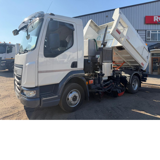 2017 DAF LF150 ROAD SWEEPER in Truck Mounted Sweepers