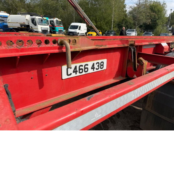 2017 Boughton Drawbar Skip Loader in Flat Trailers Trailers