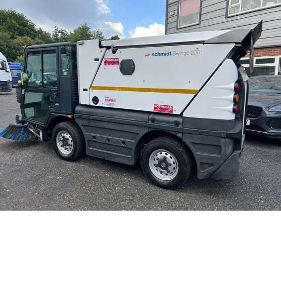 2021 SCHMIDT SWINGO 200 + in Compact Sweepers