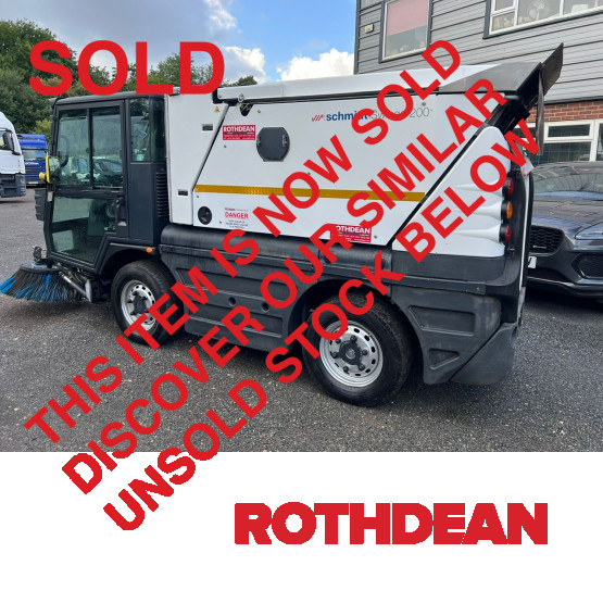 2021 SCHMIDT SWINGO 200 + in Compact Sweepers