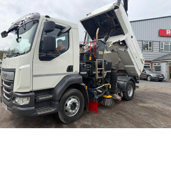 2019 DAF LF 230 in Truck Mounted Sweepers