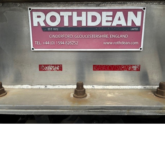 2023 ROTHDEAN WASTE TANKER in Vacuum Tankers Trailers