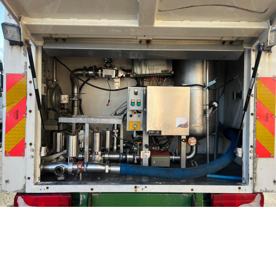 2014 SCANIA P410 in Tank Rigid Vehicles