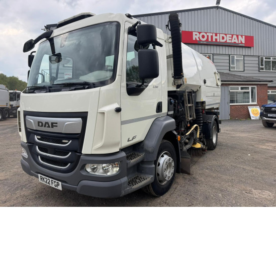 2022 DAF LF230 in Truck Mounted Sweepers