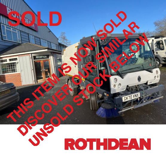 2020 SCARAB M25H in Compact Sweepers