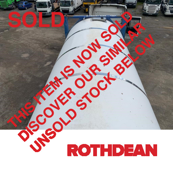 2014 DENNISON ISO TANK CARRIER in Skeletal Trailers Trailers