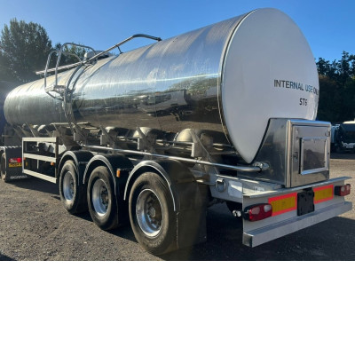 1997 CRANE FREHAUF FOOD TANKER