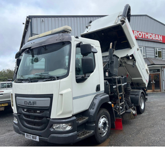 2017 DAF LF55-220 in Truck Mounted Sweepers