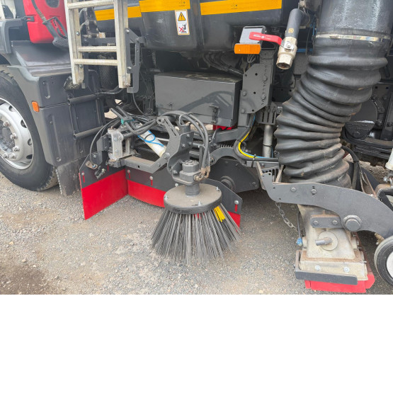 2013 MAN TGM15.250 EEV ROAD SWEEPER in Truck Mounted Sweepers