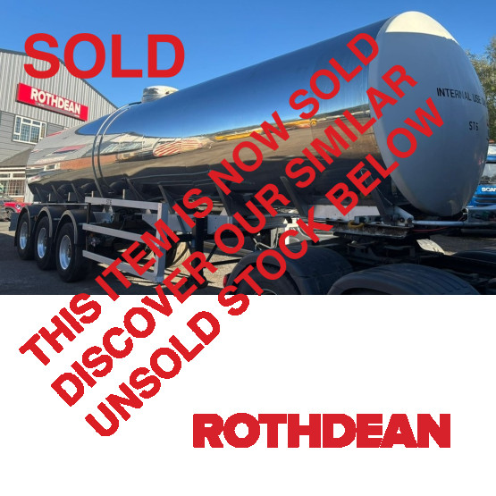 1997 CRANE FREHAUF FOOD TANKER in Food & Chemical Tankers Trailers
