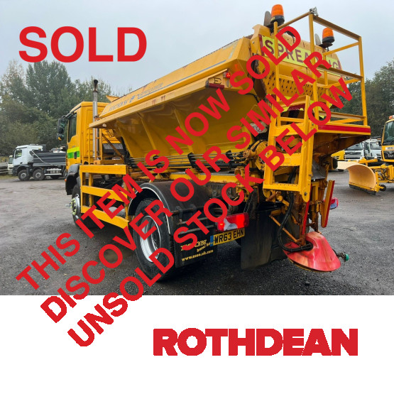 2013 MAN TGM 18.250 in Gritters