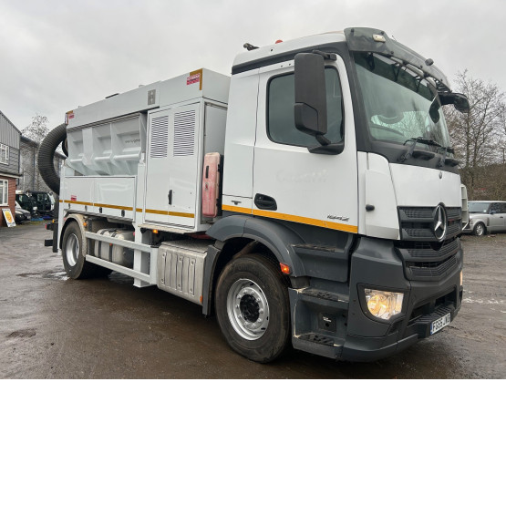 2016 MERCEDES ANTOS 1842 BLUETEC 6 in Gulley Suckers and Jetters