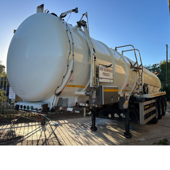 2007 WHALE STAINLESS STEEL WASTE TANKER in Vacuum Tankers Trailers