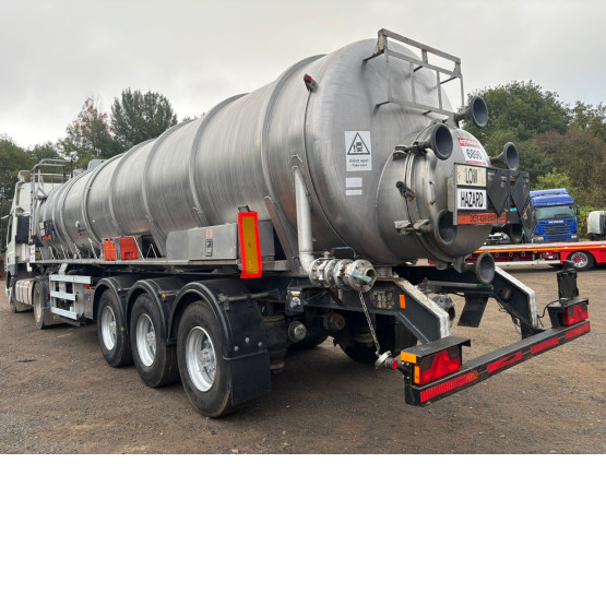2004 Rothdean VACUUM TANKER in Vacuum Tankers Trailers