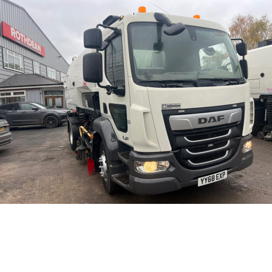 2018 DAF LF250 ROAD SWEEPER in Truck Mounted Sweepers
