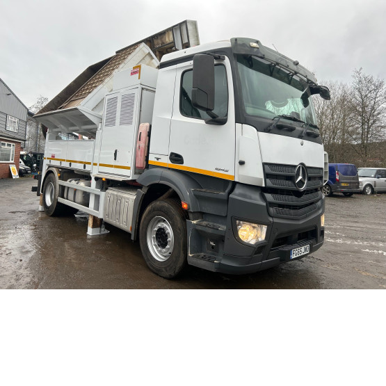 2016 MERCEDES ANTOS 1842 BLUETEC 6 in Other Rigid Vehicles