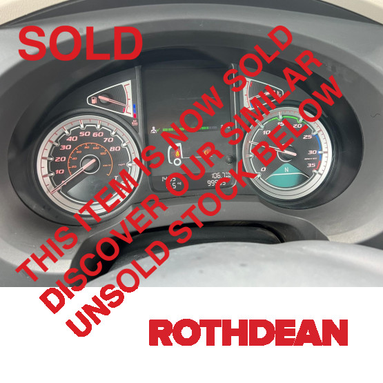 2019 DAF LF260 ROAD SWEEPER in Truck Mounted Sweepers