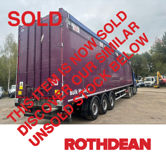 2018 BMI MOVING FLOOR in Ejector & Moving Floor Trailers
